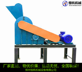 有機(jī)肥雙級粉碎機(jī)